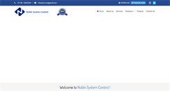 Desktop Screenshot of noblesystemcontrol.com
