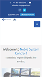 Mobile Screenshot of noblesystemcontrol.com